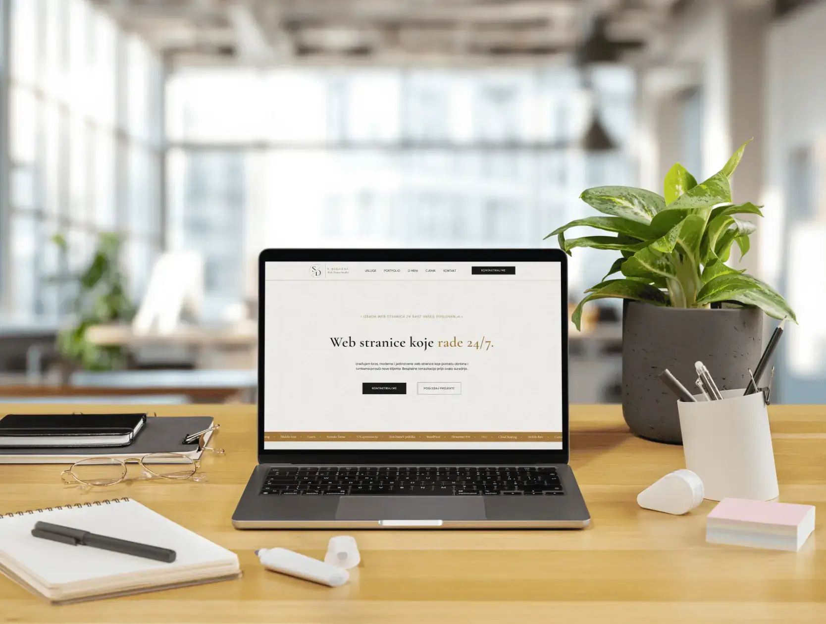 Cijena izrade web stranice Hrvatska S Digital